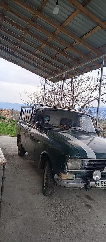 ford transit kreditlə: Moskviç 412: 1.7 l | Pikap — 3