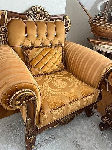 klassik divan: Б/у, Диван, Нет кредита, Турция — 5