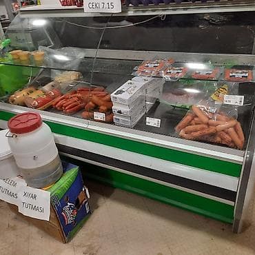 kamar: Mini market üçün avadanlıq və atributlar paketi - Şərab-balıq-sosis — 1