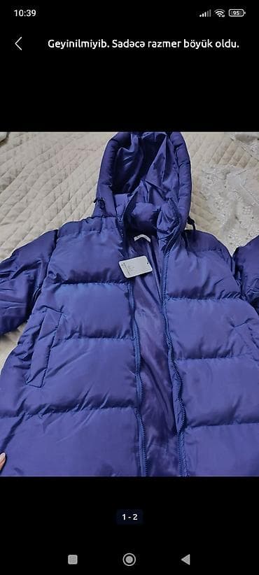 uşaq ucun smart saat: Yenidir geyinilməyib. sadəcə razmeri böyük oldu — 2