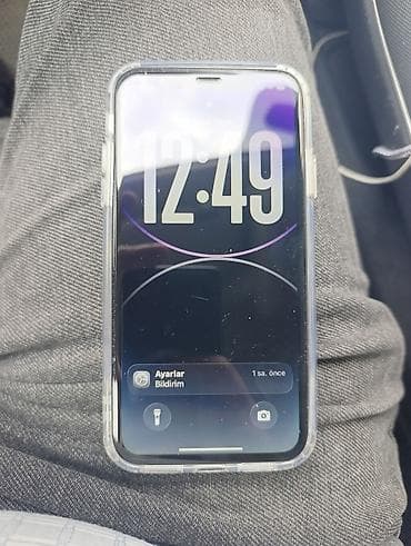 IPhone 11, 64 GB, Ağ, Face ID