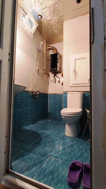 ucbucaq evlər: Bakı, 2 otaqlı, Köhnə tikili, 55 kv. m — 5