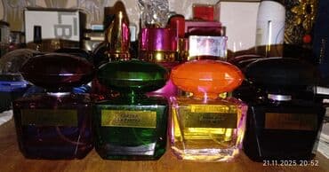 brend qadın ətirləri: Qadın və kişi ətirləri kolleksiyası – dekorativ daş-kəsim formalı — 1