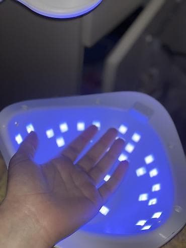 Gözəllik və estetika avadanlığı: Peşəkar manikür və gel lak üçün tam dəst Tərkib: - SUN5 Plus3 UV/LED — 2