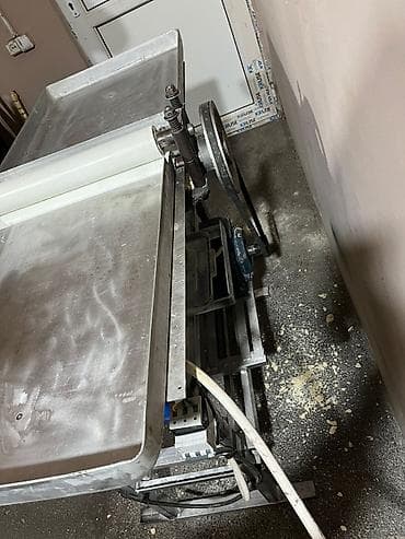 Sənaye tipli xəmir yayma və nazikləşdirmə maşını - Elektrik — 3