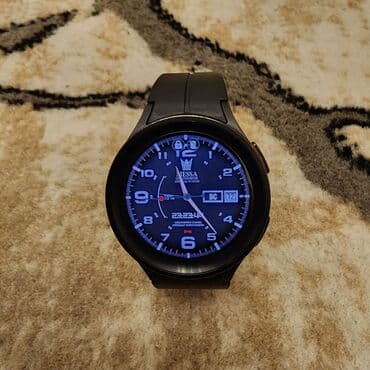 t500 smart watch: İşlənmiş, Smart saat, Samsung, Sensor ekran, rəng - Qara — 3
