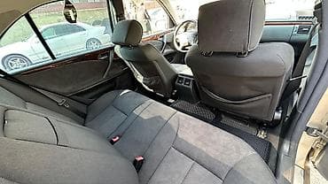 elektrik maşınlar: Mercedes-Benz E‑Class W210 sedan - Ban növü: sedan, 4 qapı - Rəng — 6