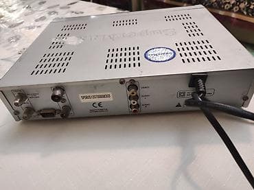 gigamax limitsiz internet: SuperMax F1 5905 Super Mark II – rəqəmsal peyk qəbuledicisi — 2