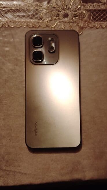 11 iphone qiymet: Infinix HOT 50i, 256 GB, rəng - Gümüşü, Zəmanət — 1