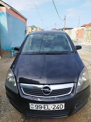 opel zafira a: Opel Zafira: 2.2 l | 2006 il 300 km Universal — 6