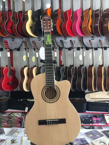 elektronik gitar: Elektron gitara, 6 sim, Yeni, Pulsuz çatdırılma, Ödənişli çatdırılma, Rayonlara çatdırılma — 2