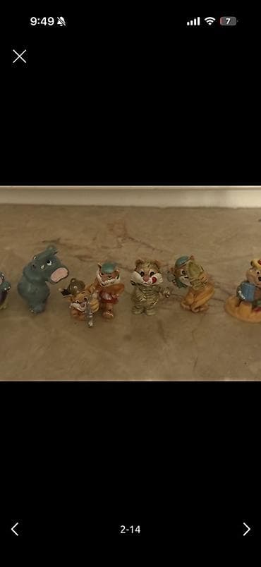 İdman və hobbi: Kinder Vintage oyuncaqlar; игрушки киндер винтажные для коллекционеров — 5