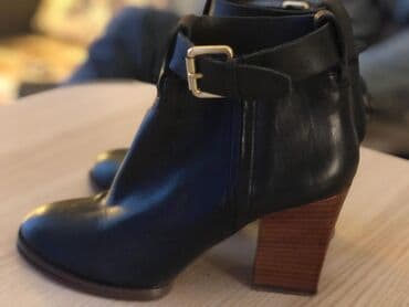 ботинки, берцы: Ölçü: 37, rəng - Qara, İşlənmiş — 2