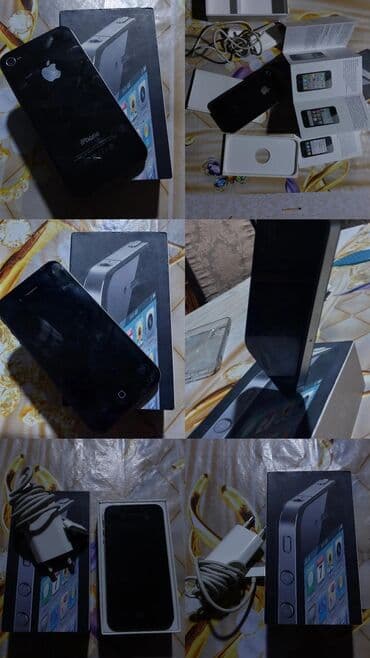 13 pro maxs: IPhone 4, Qara, Sənədlərlə — 1