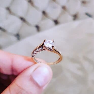 585 prob qızıl qiymeti: Nişan, Üzük, Sarı qızıl, 585 Əyar — 4