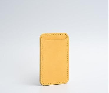 iphona: MagSafe uyğun dəri kart-cüzdan (telefon üçün maqnitli) - MagSafe — 2