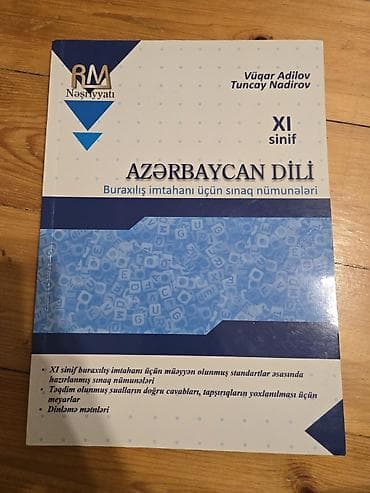 kitab almaq: Kitabların hər biri yenidir içində bir xətt belə yazılmayıb.Tək-tək — 2