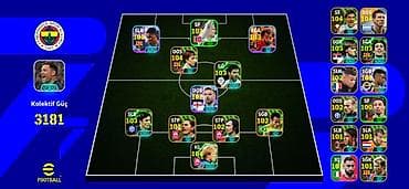 EFootball HESAB Bağ - Konami id Maraqlananlar vp ilə əlaqə saxlaya