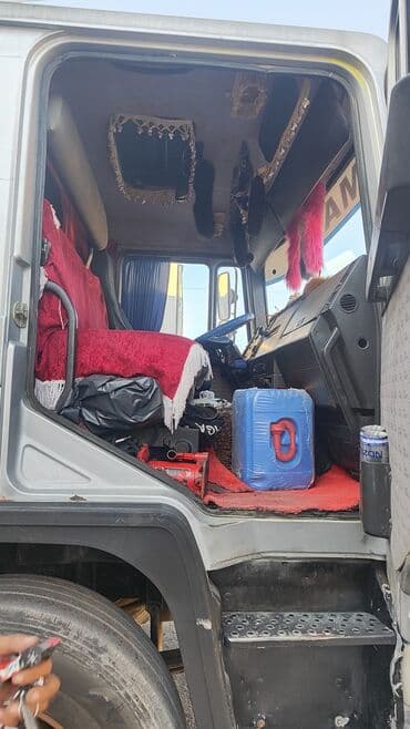 автозапчасти на грузовые машины: MAN ZİBİLMAŞI, 1997 il, motor 6 l, İşlənmiş — 9