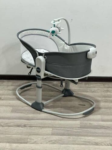 qidalandırmaq üçün uşaq stul yelləncək: Mastela Çoxfunksiyalı 6-in 1 nənni dəsti Doğumdan 3 yaşa qədər — 3