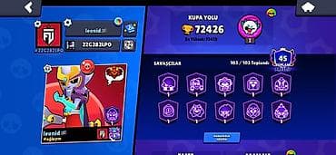 Brawl Stars hesabı - Kupa: 72,426 (ən yüksək: 72,429) - Kupa Yolu lalafo.az -da Brawl Stars hesabı - Kupa: 72,426 (ən yüksək: 72,429) - Kupa Yolu
