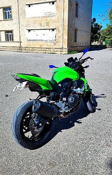sport filter: Kawasaki - Z750, 750 sm3, 2011 il, 22000 km — 3
