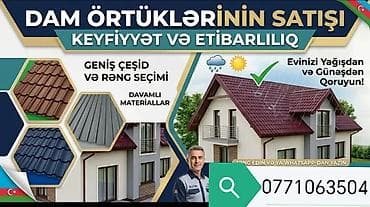 Metal dam ortukleri topdan satiw merkezi lalafo.az -da Metal dam ortukleri topdan satiw merkezi