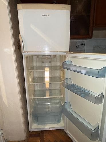 arctic air klima: 2 qapılı Beko Soyuducu Satılır, rəng - Ağ — 3