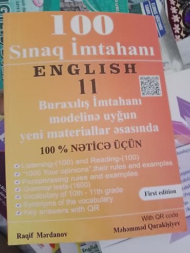 Buraxılış imtahanında 100%nəticə göstərmək istəyənlər üçün