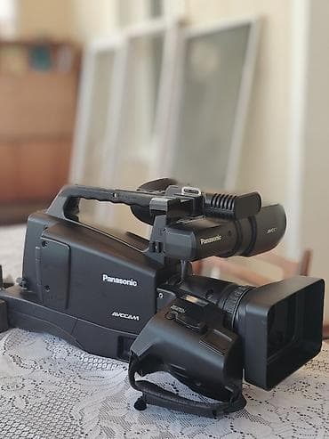 fc 25 disk: Panasonic AVCCAM peşəkar videokamera - Brend/model: Panasonic AVCCAM — 1
