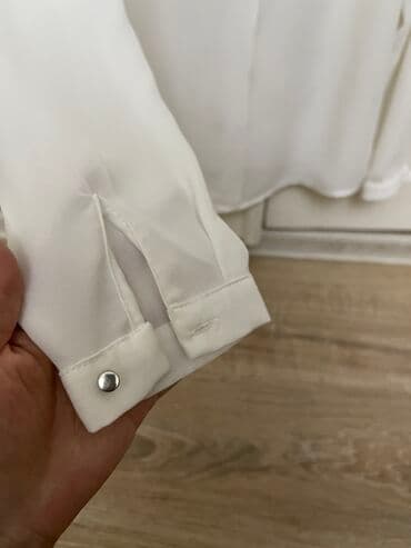 ağ qadın köynəyi: Блуза KOTON. Размер 36 — 5