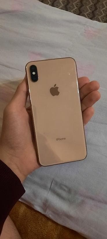 IPhone Xs Max, Qızılı, Face ID