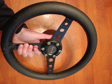 sükan rul: Model: MOMO Prototipo.az islenib — 4