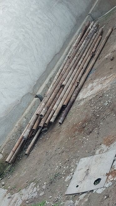 mis boru sat������: Metal trubalar dəmir trubalar. Satılır — 4