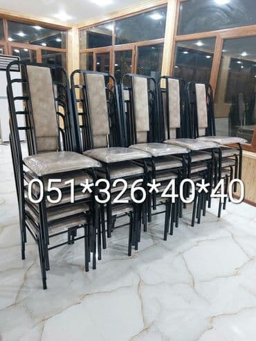 Masa və oturacaq dəstləri: Qonaq otağı üçün, Yeni, Açılan, Dördbucaq masa, 6 stul — 2