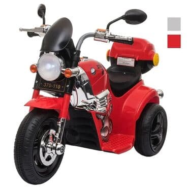 uşaq üçün matasklet: Yeni 3 təkərli motosiklet 4 yaşa qədər uşaqlar üçün akulmyatorlu — 4