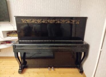 пианино купить баку: Ikinci əl Akkustik pianino – vertikal (upright) model - Korpus: qara — 1
