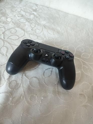 video reqistator: Sony PlayStation DualShock 4 simsiz oyun idarəetmə pultu (Ağ rəng) - — 9