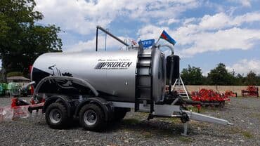 lapet qoşqu: Maye peyin səpən 15 tonluq. Türkiyənin çox keyfiyyətli Proken — 6