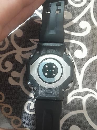 panel cit: P-WATCH ağıllı saat - İdman üslublu, möhkəm korpus və silikon kəmər - — 4