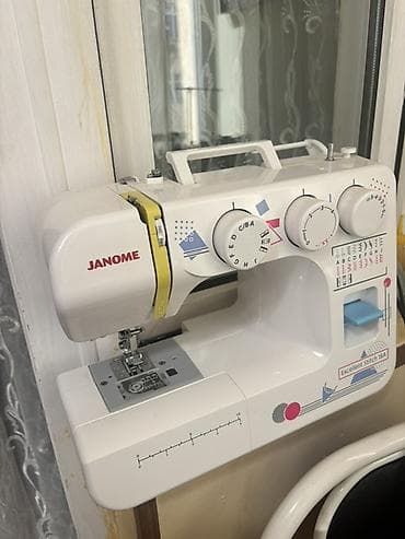 Аристоны: Швейная машина Janome, Б/у,Электромеханическая, Самовывоз — 3
