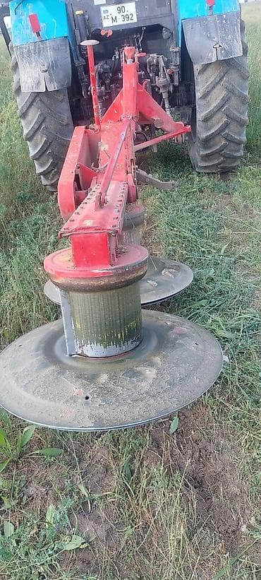 Tınaz diskli otbiçən (rotor tipli) - Marka/model: Tınaz, 2 discli — 3