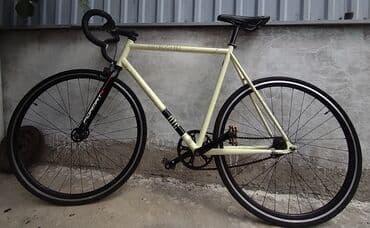 velasiped: İşlənmiş Şose velosipedi Scott, 28", sürətlərin sayı: 1, Ünvandan götürmə — 8