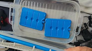 50 eded blincik resepti: Snips Maxi Ice Container – 7L çoxməqsədli soyuducu konteyner - Həcm — 2