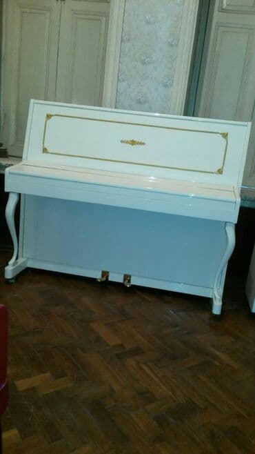 piano dersleri baki: Pianino Rusya, Cexiya və Almaniya stehsalı. Qiymətlərmiz 850azndən — 1