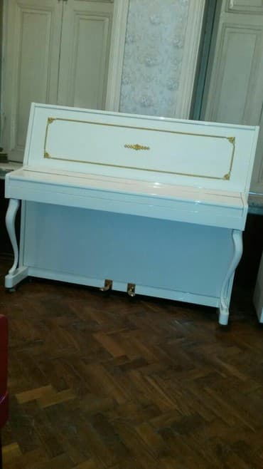 piano dersleri baki: Pianino. Rusiya stehsalı. Cadırılma və köklənmə pulsuzdu Zəmanət — 1