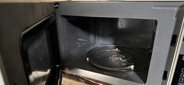 eurolux qaz pecleri: Mikrodalğalı soba Eurolux, Ayrıca dayanan, Mikrodalğalar ilə, rəng - Gümüşü — 2