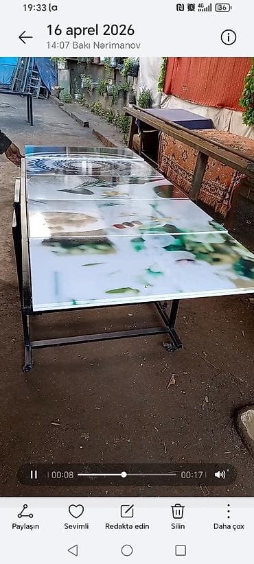 rəflər: Acilan masa 400 manat kim istese elaqe saxlasın Təsvir: - — 3