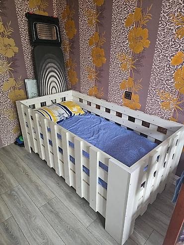 Мебель: Lale2 Endirim edildi❌ Carpayi 80 azn Uzunlugu 175 Eni 90 🏡Xirdalan — 1