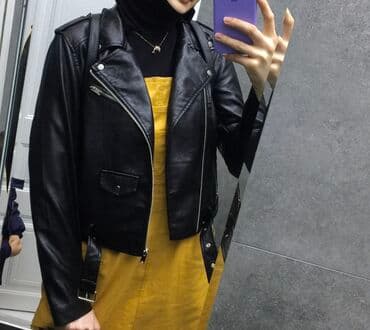 dəri jaket: Dəri kurtka, Zara, M — 3